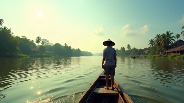 Delta du Mékong : naviguer au cœur du Vietnam authentique