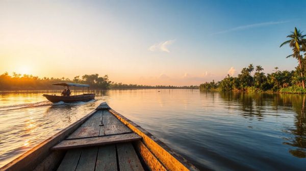 Explorer le delta du Mékong : une aventure au Vietnam traditionnel