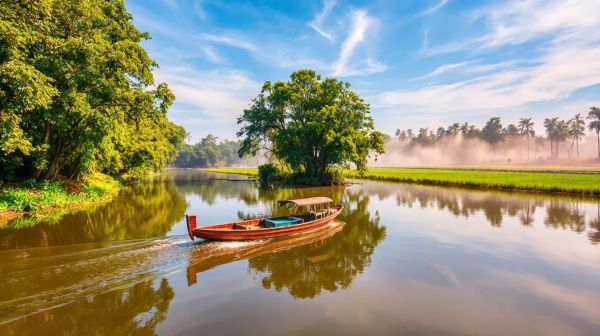 Explorer le delta du Mékong : une aventure au Vietnam traditionnel