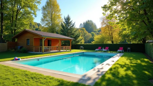Profitez du meilleur camping dans le Lot avec piscine