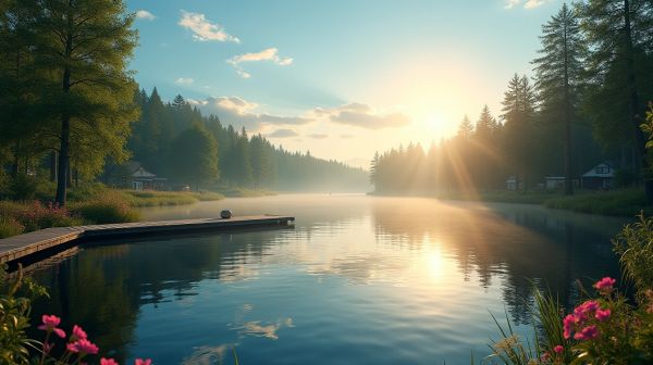Profitez du meilleur camping dans le Lot avec piscine